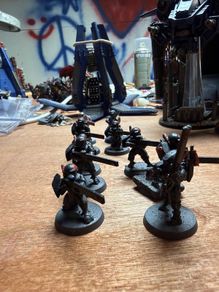 warhammer: Tau fire warriors strike team