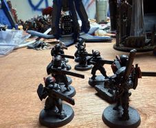 warhammer: Tau fire warriors strike team