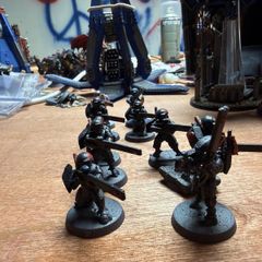 warhammer: Tau fire warriors strike team