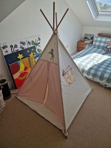 Teepee tent for kids