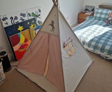 Teepee tent for kids