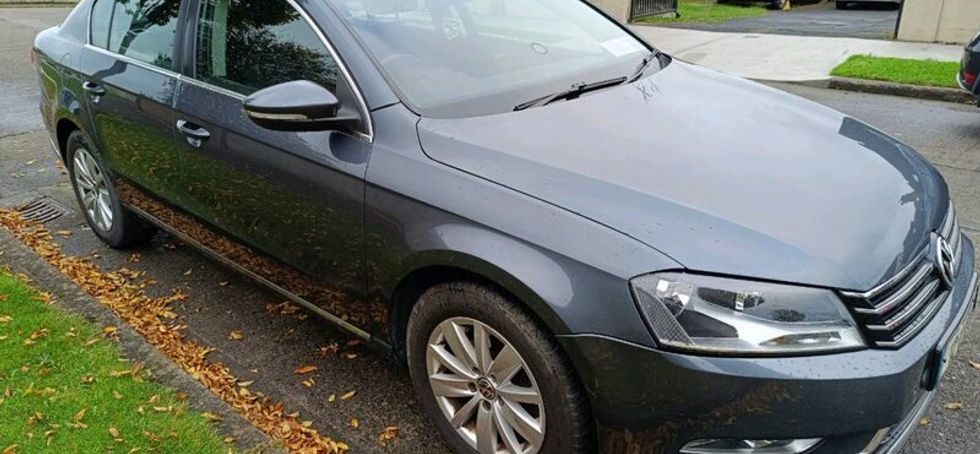 WV Passat 2012. 1.6 tdi
