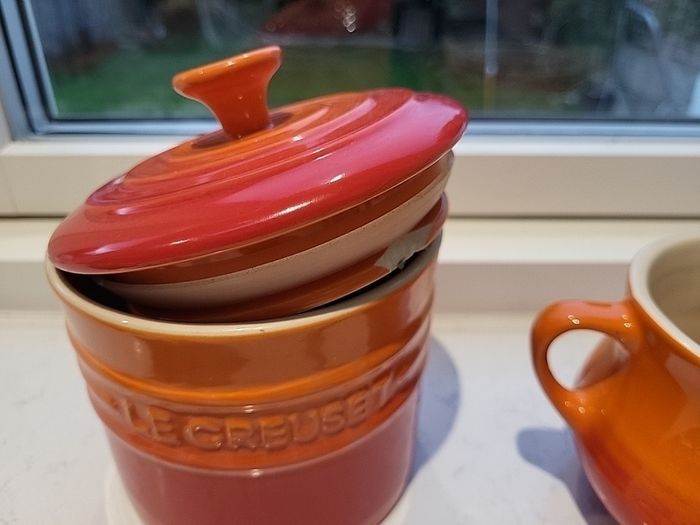 Le Creuset Jars x 2