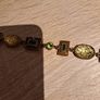 Lovely costume bracelet length 23 cm ( 9 '') Free post Image 2
