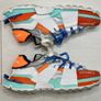 Dolce & Gabbana "Space" Super King Multicolor Sneakers bleu/blanc/orange Size: EU 39 Image 3