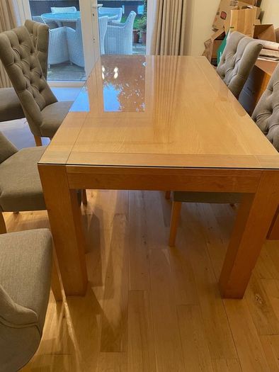 Dining Table (without glass)