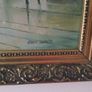 Art - Vintage Oil on Board ( Steven Scholes) Image 4