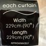 Brand new Harry Corry curtains Image 2