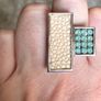 Brand new Swarovski silver ring Image 4