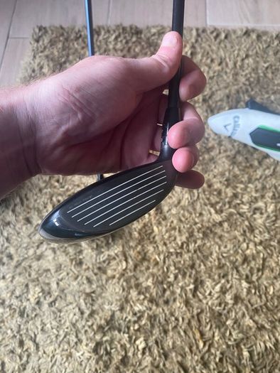 Callaway Elyte Triple Diamond Driver and Woods