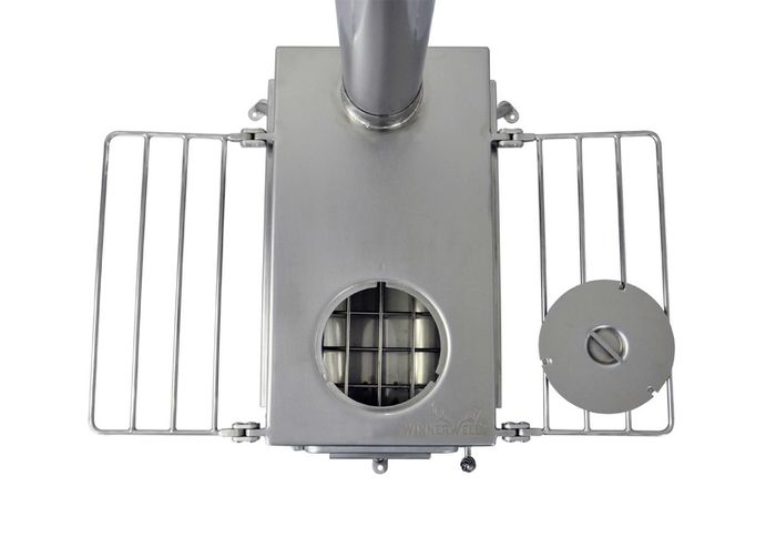Bell Tent / Camping Stove  Inc Free Stove Jack