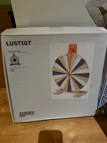 Ikea Lustigt Prize Wheel Game