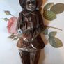 Folk Art Chip Carved Man Image 2