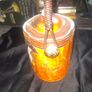 Beautiful Old Japanese Ceramic Lidded Pot Image 5