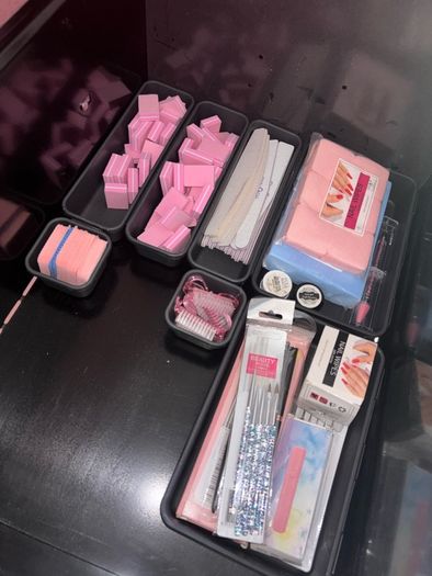 nail equipment/setup