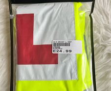 Motorcycle L-Vest Hi-Visibilty Size S
