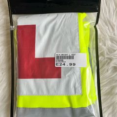 Motorcycle L-Vest Hi-Visibilty Size S