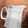 Vintage Ceramic Coffee Pot & Matching Jug Image 6