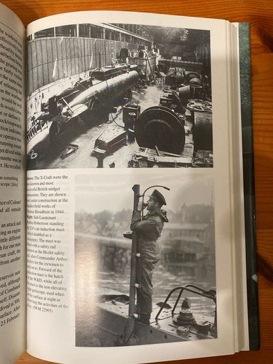 War book:'Underwater Warriors'