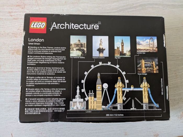 Branch New Lego 21034: Architecture London