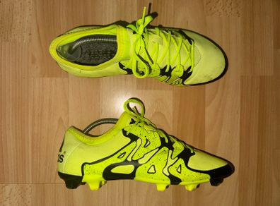 Adidas X15.2 FG/AG Solar Yellow/Core Black B26933