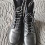 Black Chunky Boots  Size 7 Image 5