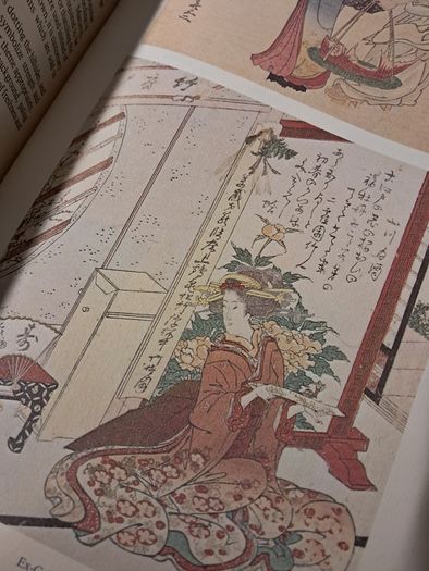 Surimono Prints by Elbow