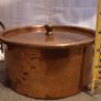 8x4 copper casserole pot Image 3