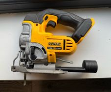DeWalt 18V XR Li-Ion jigsaw