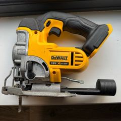 DeWalt 18V XR Li-Ion jigsaw