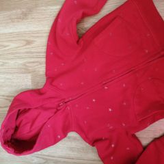 Girls red hoody