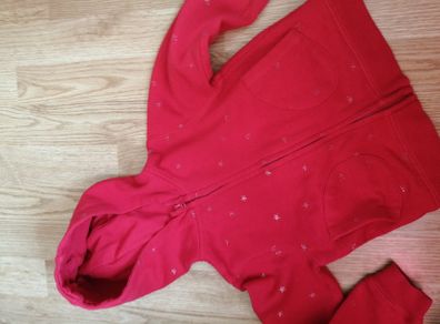 Girls red hoody