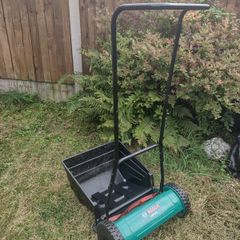 Bosch manual lawnmower