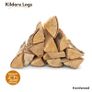 Kiln Dried Birch Logs - Standard Crate 300kg | Delivery Kildare, Dublin & Carlow Image 5