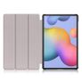 Premium Smart Cover For Samsung Galaxy Tab S7 Trifold Case Black Image 3