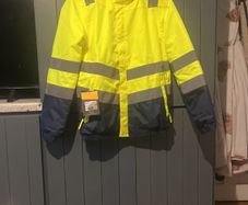Regatta HiVis bomber Jacket
