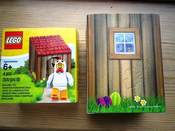 Lego Iconic Easter Minifigure Chicken Suit Guy