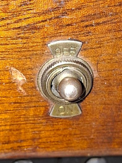 Antique Dictograph Telephone System Switchboard Postage Available or collection