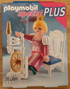 Playmobil - 4790 Special Plus Princess with Weaving Wheel