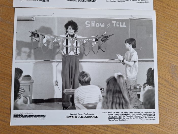 Edward Scissorhands Movie Press Kit