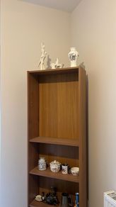 Wooden display cabinet/ shelf