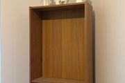 Wooden display cabinet/ shelf