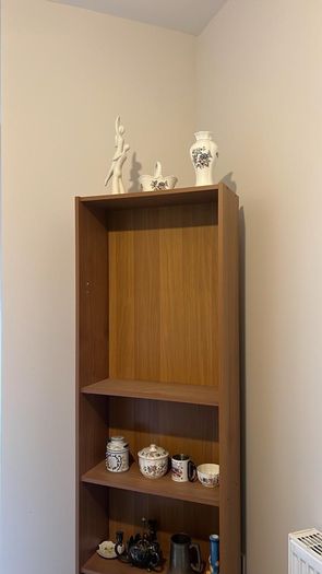 Wooden display cabinet/ shelf