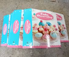 Cake decoration magazine collection