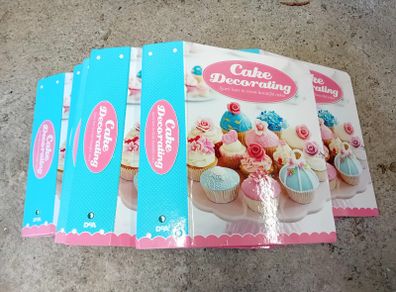 Cake decoration magazine collection