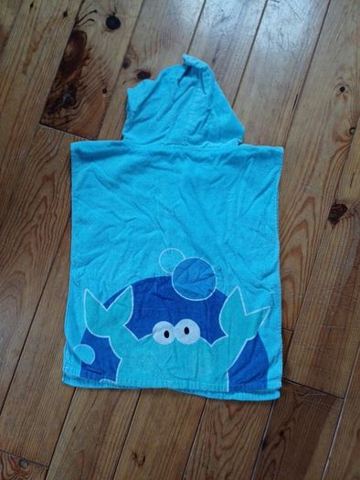 Cute Hooded Towel / Poncho