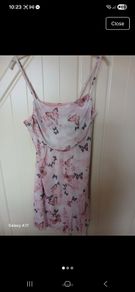 Ladies butterfly dress
