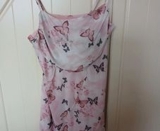 Ladies butterfly dress