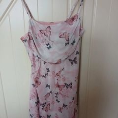 Ladies butterfly dress