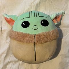 Yoda Squishmallow